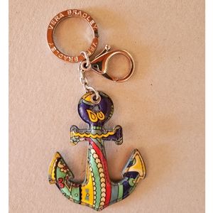 Vera Bradley Anchor Key Chain